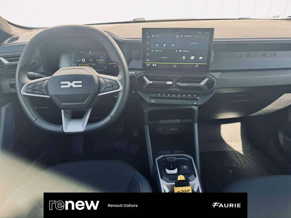 Acheter Dacia Duster Duster Hybrid 140 Journey 5p occasion dans les concessions du Groupe Faurie
