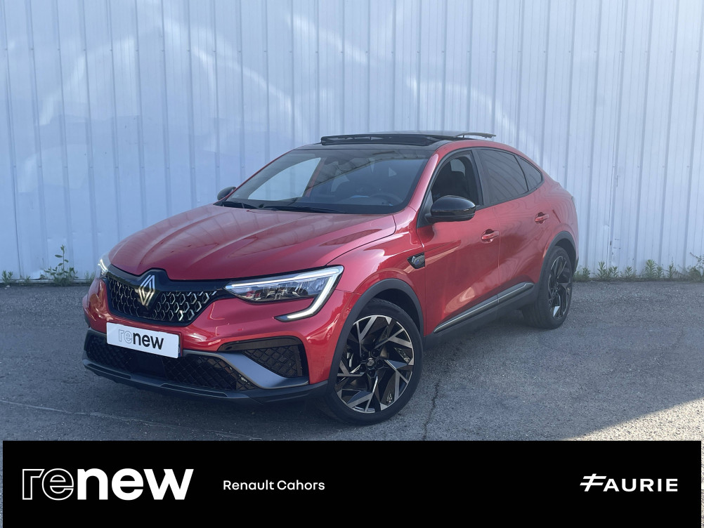 Acheter Renault Arkana Arkana E-Tech 145 - 23 esprit Alpine 5p occasion dans les concessions du Groupe Faurie