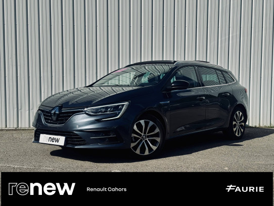 Acheter Renault Megane 4 Megane IV Estate Blue dCi 115 EDC Techno 5p occasion dans les concessions du Groupe Faurie