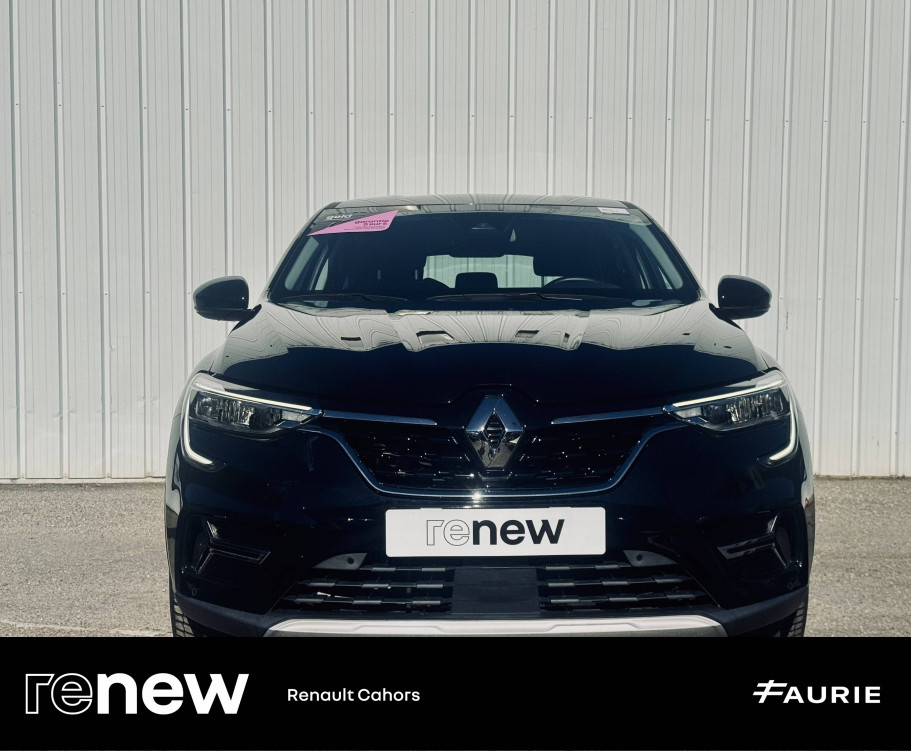 Acheter Renault Arkana Arkana mild hybrid 140 EDC FAP - 22 Evolution 5p occasion dans les concessions du Groupe Faurie
