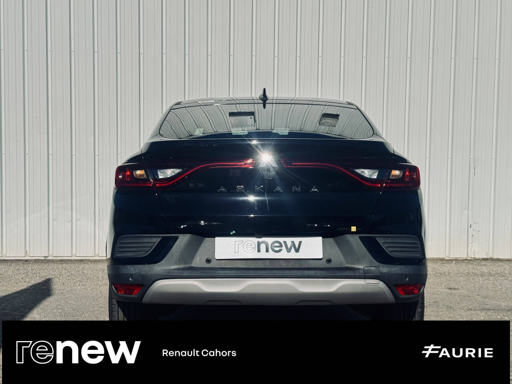 Acheter Renault Arkana Arkana mild hybrid 140 EDC FAP - 22 Evolution 5p occasion dans les concessions du Groupe Faurie