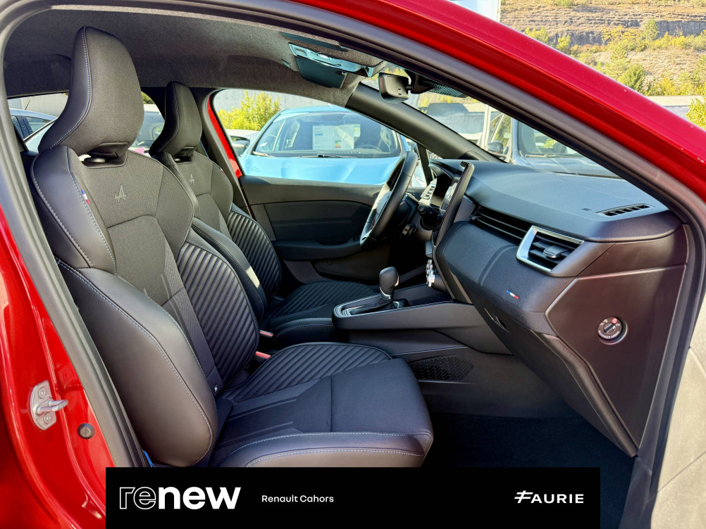 Acheter Renault Clio 5 Clio E-Tech full hybrid 145 ch GSR2 Esprit Alpine 5p occasion dans les concessions du Groupe Faurie