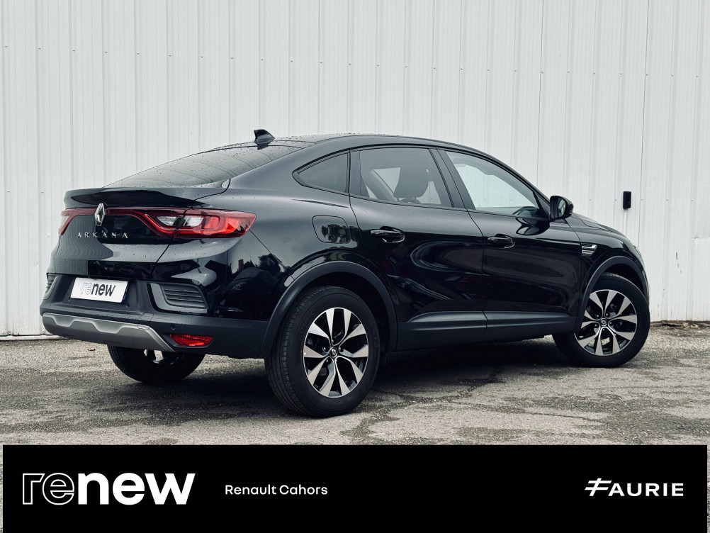 Acheter Renault Arkana Arkana mild hybrid 140 EDC FAP - 22 Evolution 5p occasion dans les concessions du Groupe Faurie