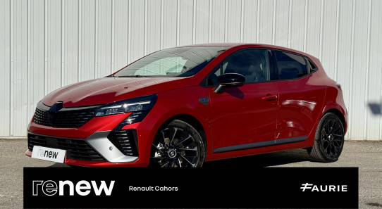 Acheter Renault Clio 5 Clio E-Tech full hybrid 145 ch GSR2 Esprit Alpine 5p occasion dans les concessions du Groupe Faurie