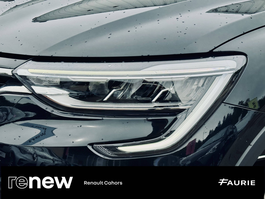 Acheter Renault Arkana Arkana mild hybrid 140 EDC FAP - 22 Evolution 5p occasion dans les concessions du Groupe Faurie