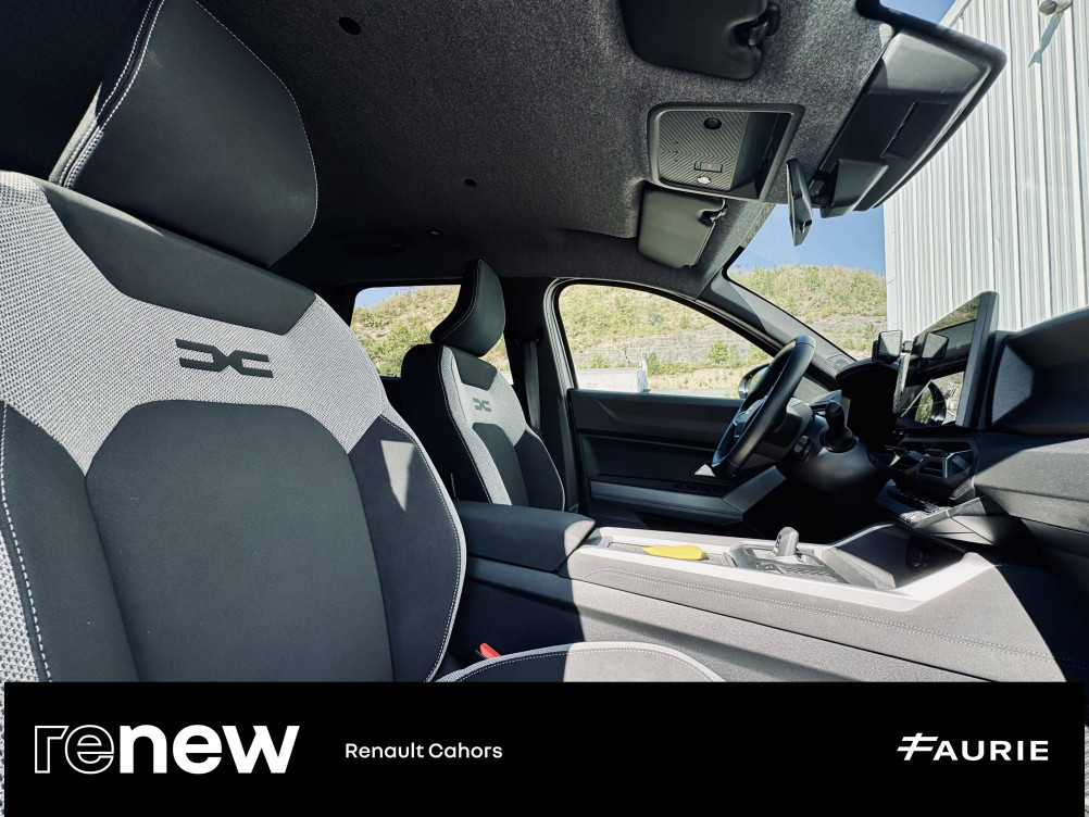 Acheter Dacia Bigster Bigster Hybrid 155 Journey 5p occasion dans les concessions du Groupe Faurie