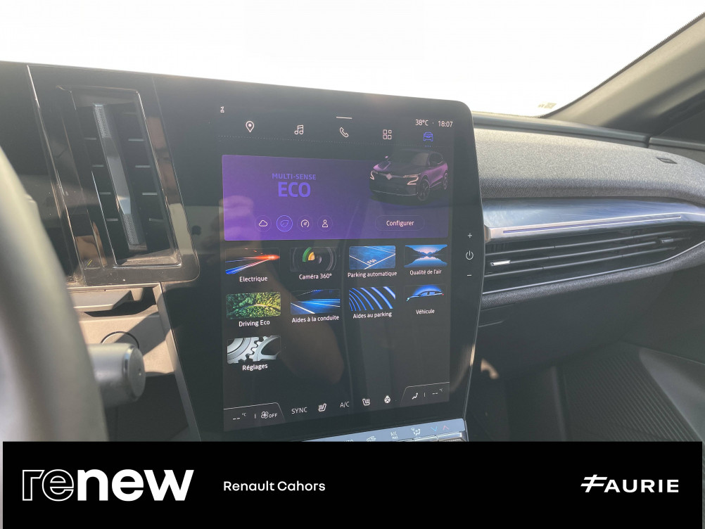 Acheter Renault Megane E-Tech Megane E-Tech EV60 220 ch optimum charge Techno 5p occasion dans les concessions du Groupe Faurie