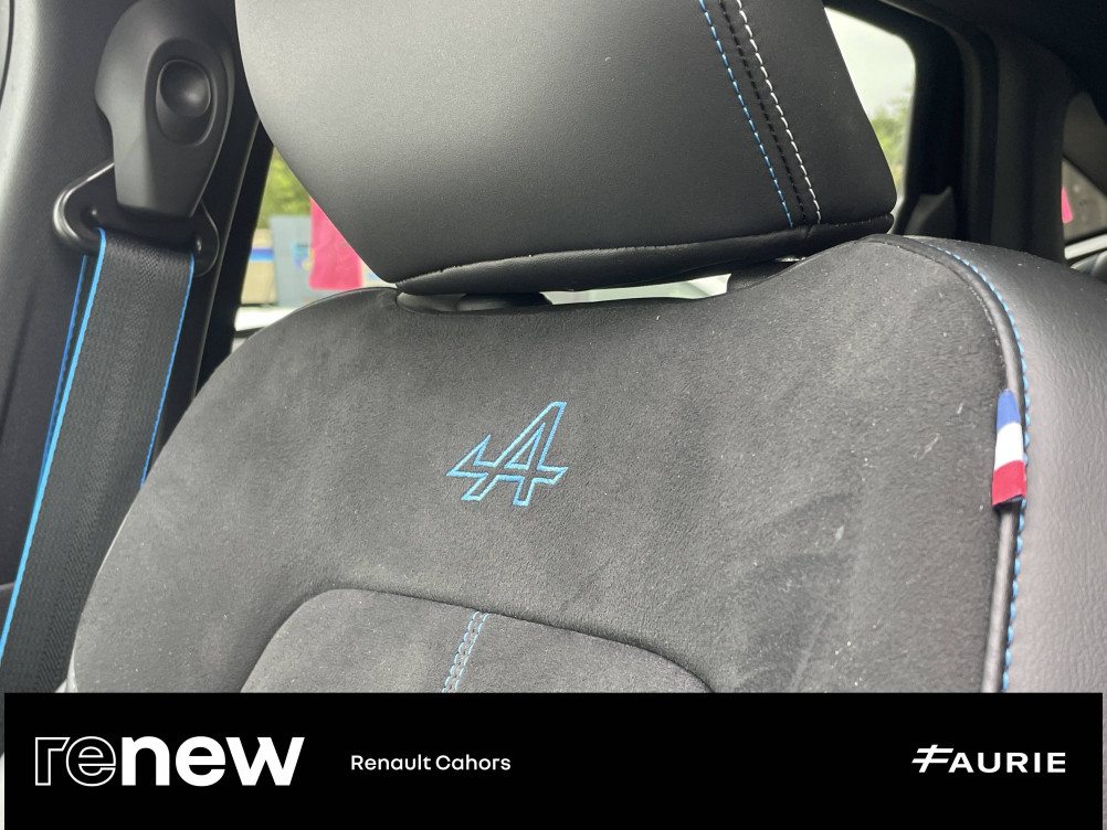 Acheter Renault Arkana Arkana E-Tech 145 - 23 esprit Alpine 5p occasion dans les concessions du Groupe Faurie