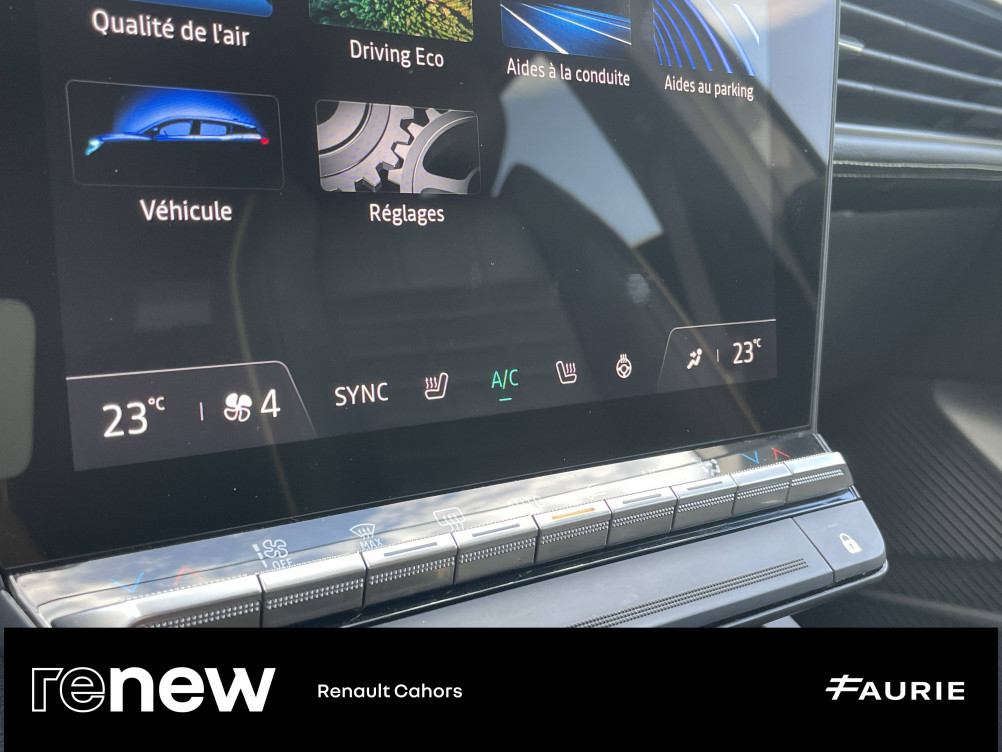 Acheter Renault Megane E-Tech Megane E-Tech EV60 220 ch super charge Iconic 5p occasion dans les concessions du Groupe Faurie