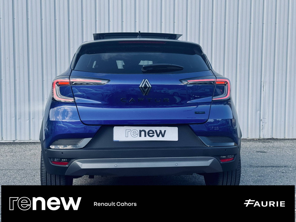 Acheter Renault Captur 2 Captur E-Tech full hybrid 145 ch esprit Alpine 5p occasion dans les concessions du Groupe Faurie