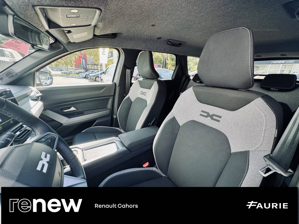 Acheter Dacia Bigster Bigster Hybrid 155 Journey 5p occasion dans les concessions du Groupe Faurie