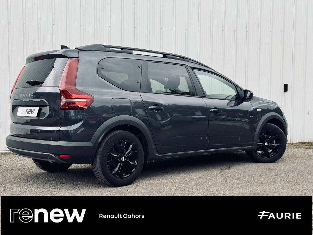 Acheter Dacia Jogger Jogger ECO-G 100 7 places SL Extreme + 5p occasion dans les concessions du Groupe Faurie