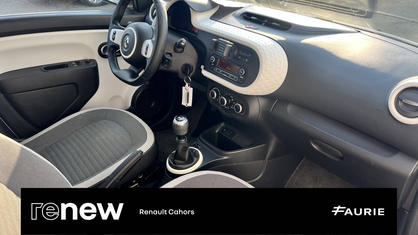 Acheter Renault Twingo 3 Twingo III SCe 65 Zen 5p occasion dans les concessions du Groupe Faurie