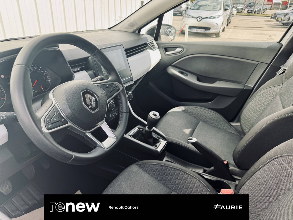 Acheter Renault Clio 5 Clio TCe 90 Evolution 5p occasion dans les concessions du Groupe Faurie
