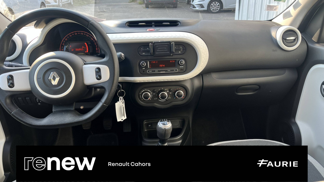 Acheter Renault Twingo 3 Twingo III SCe 65 Zen 5p occasion dans les concessions du Groupe Faurie