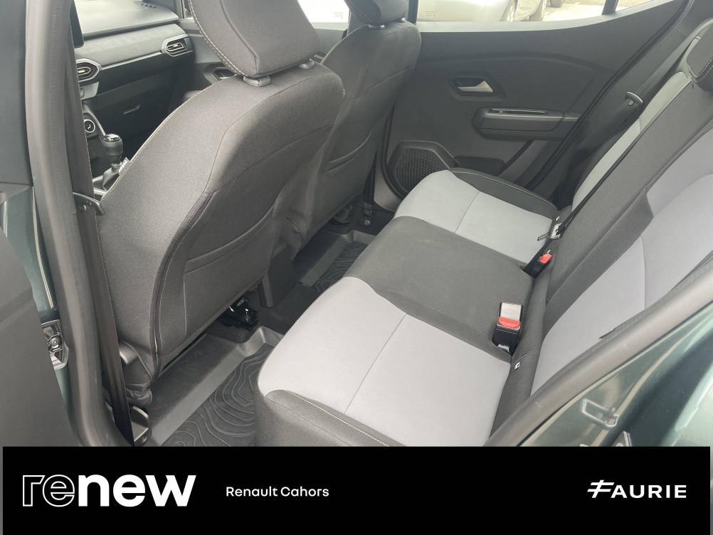 Acheter Dacia Sandero Sandero ECO-G 100 GSR2 Stepway Extreme 5p occasion dans les concessions du Groupe Faurie