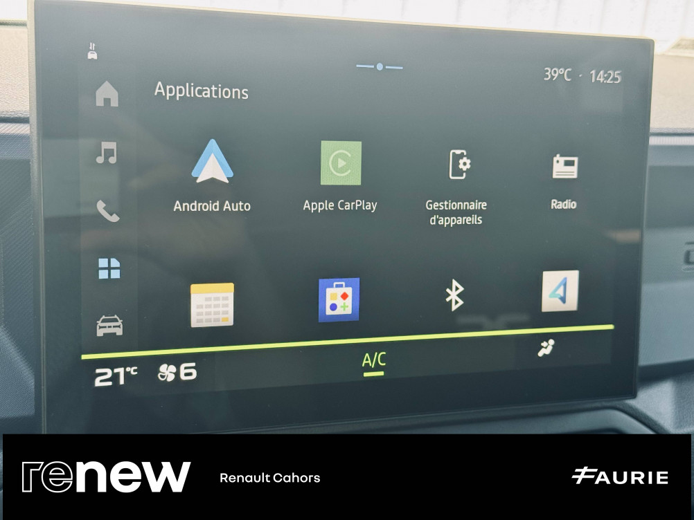 Acheter Dacia Duster Duster Hybrid 140 Journey 5p occasion dans les concessions du Groupe Faurie