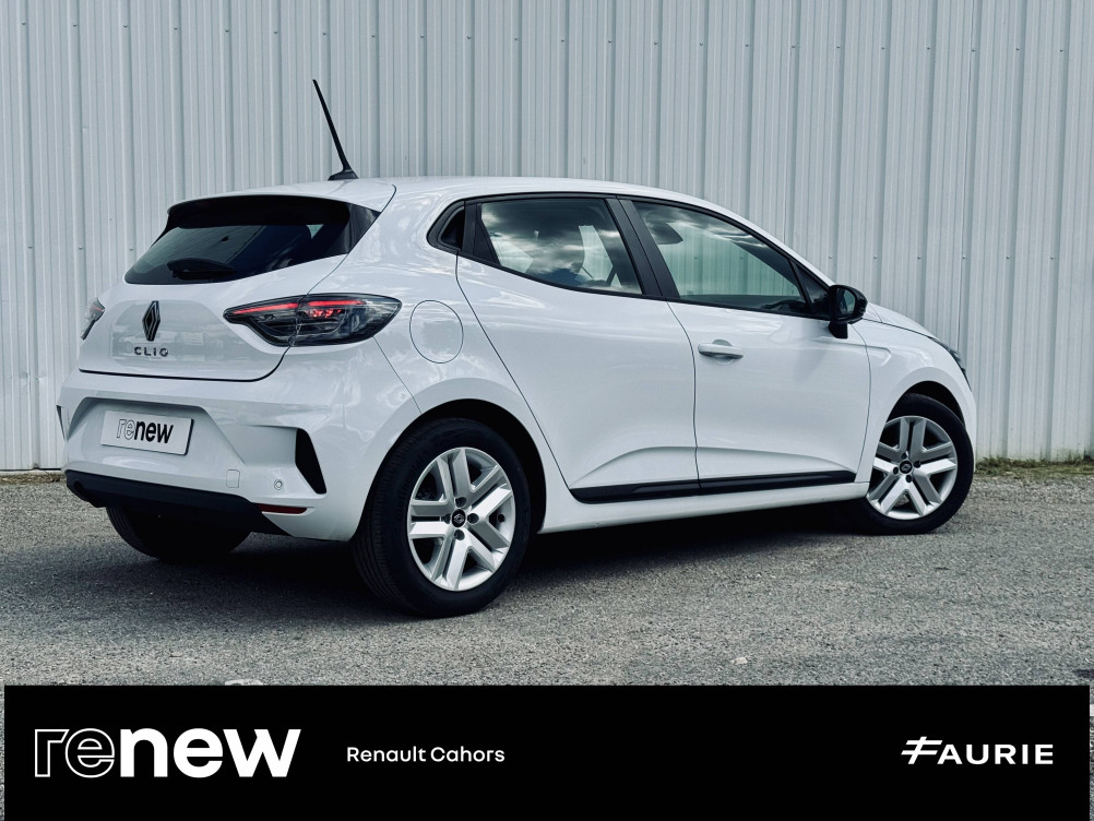 Acheter Renault Clio 5 Clio TCe 100 GPL Evolution 5p occasion dans les concessions du Groupe Faurie