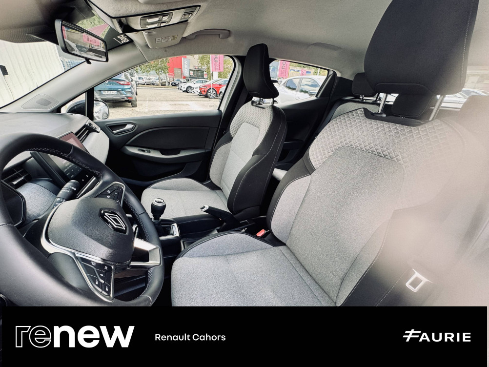 Acheter Renault Clio 5 Clio TCe 100 GPL Evolution 5p occasion dans les concessions du Groupe Faurie