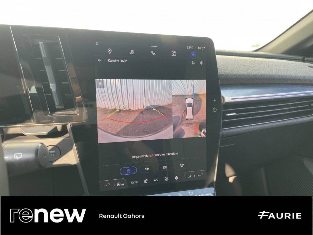 Acheter Renault Megane E-Tech Megane E-Tech EV60 220 ch optimum charge Techno 5p occasion dans les concessions du Groupe Faurie