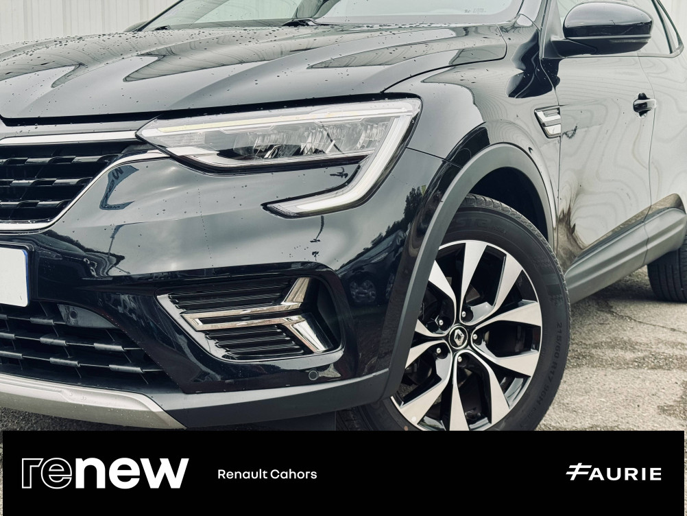 Acheter Renault Arkana Arkana mild hybrid 140 EDC FAP - 22 Evolution 5p occasion dans les concessions du Groupe Faurie