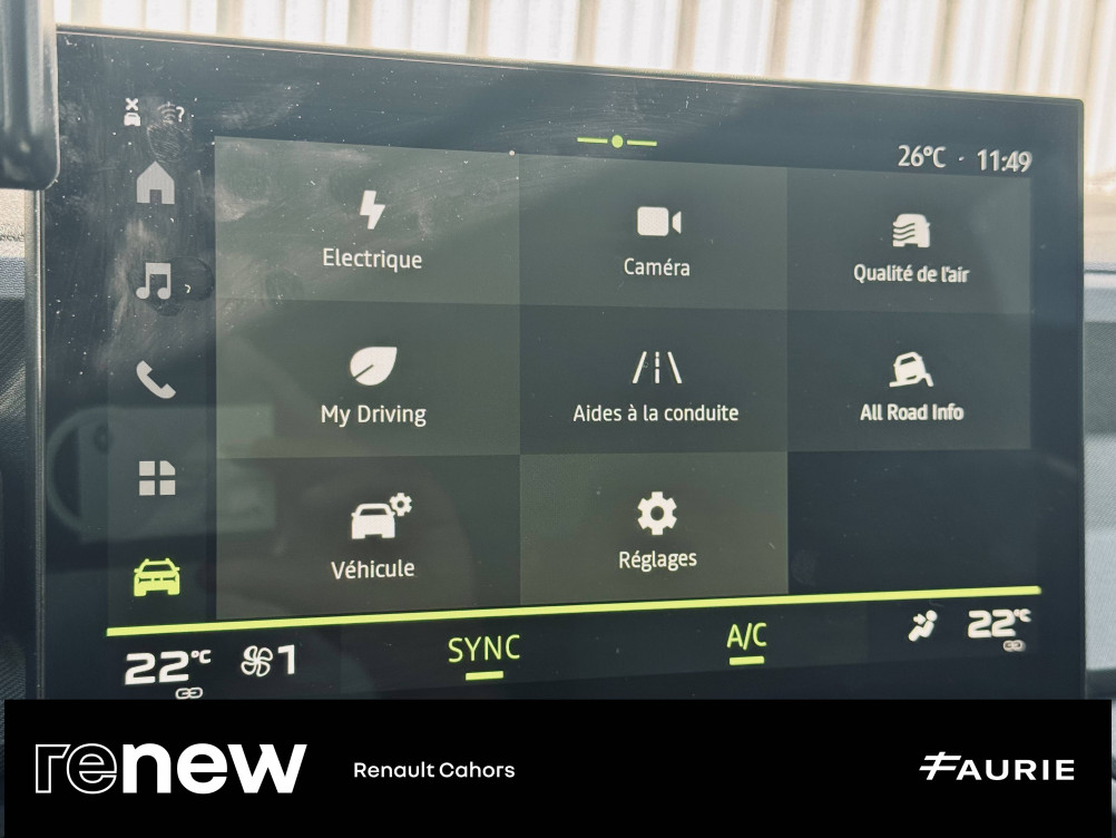 Acheter Dacia Bigster Bigster Hybrid 155 Journey 5p occasion dans les concessions du Groupe Faurie