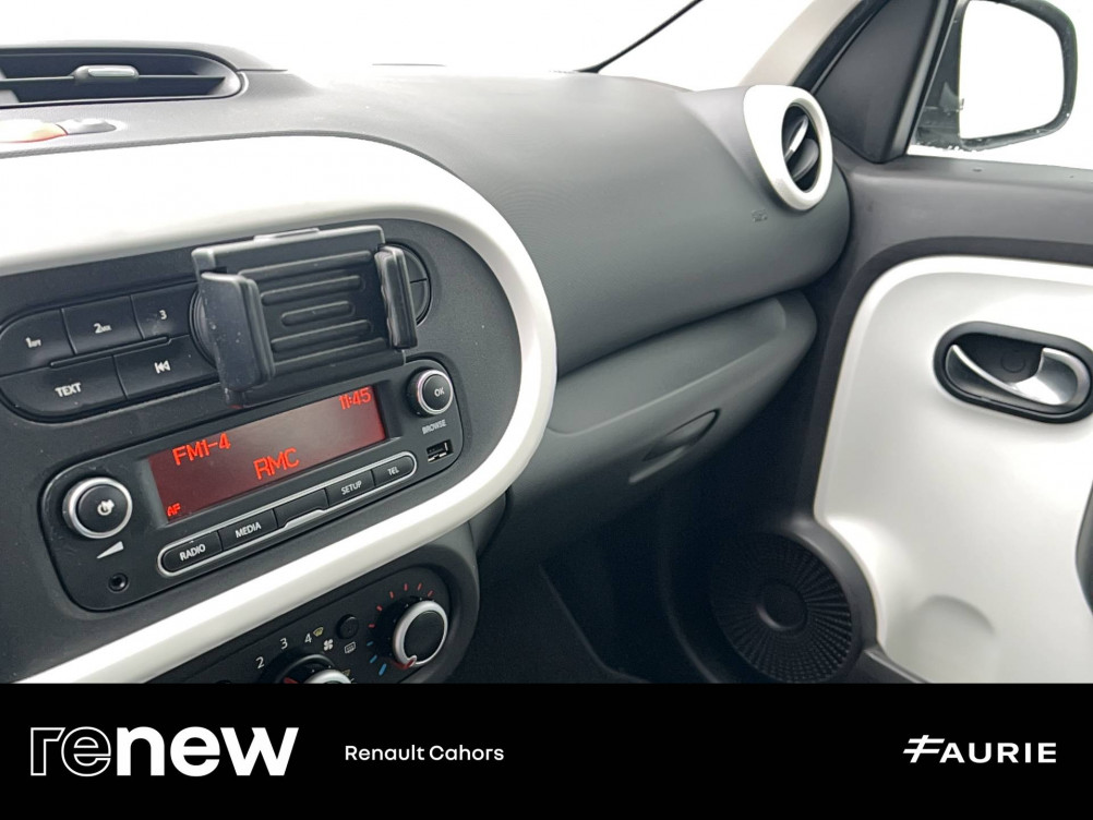 Acheter Renault Twingo 3 Twingo III SCe 65 Zen 5p occasion dans les concessions du Groupe Faurie