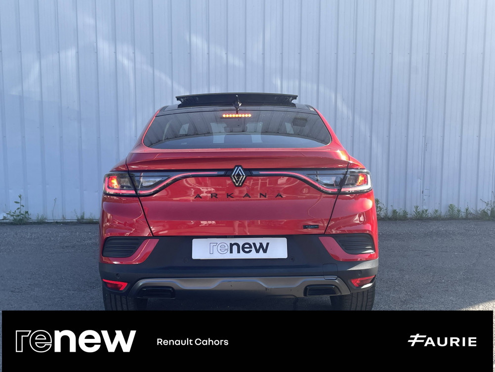 Acheter Renault Arkana Arkana E-Tech 145 - 23 esprit Alpine 5p occasion dans les concessions du Groupe Faurie