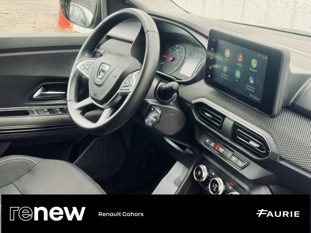 Acheter Dacia Jogger Jogger ECO-G 100 7 places SL Extreme + 5p occasion dans les concessions du Groupe Faurie