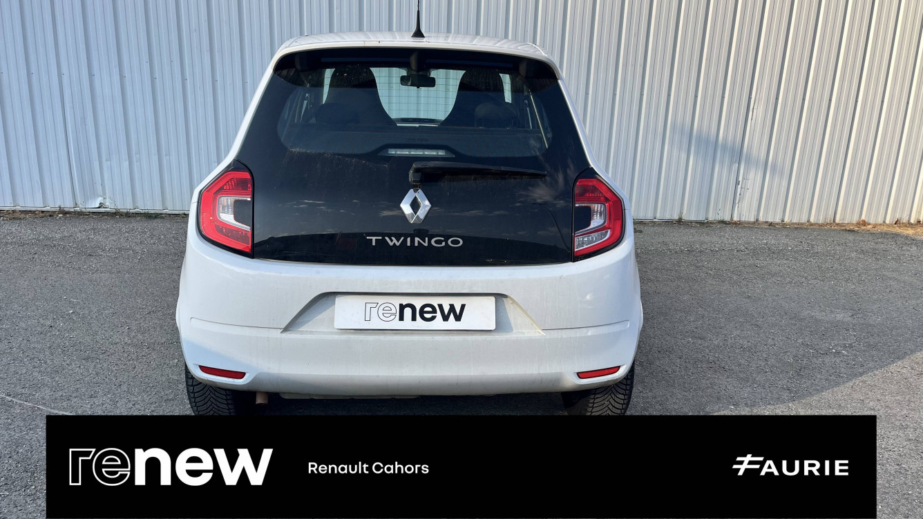 Acheter Renault Twingo 3 Twingo III SCe 65 Zen 5p occasion dans les concessions du Groupe Faurie