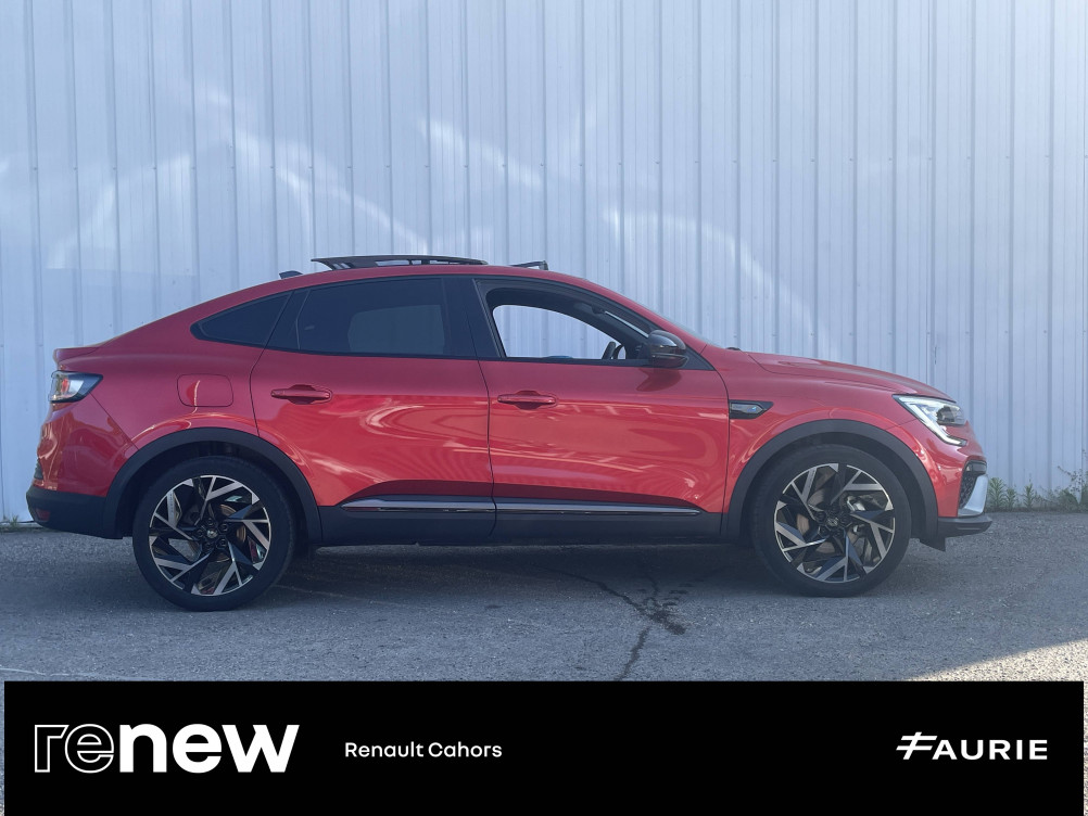 Acheter Renault Arkana Arkana E-Tech 145 - 23 esprit Alpine 5p occasion dans les concessions du Groupe Faurie