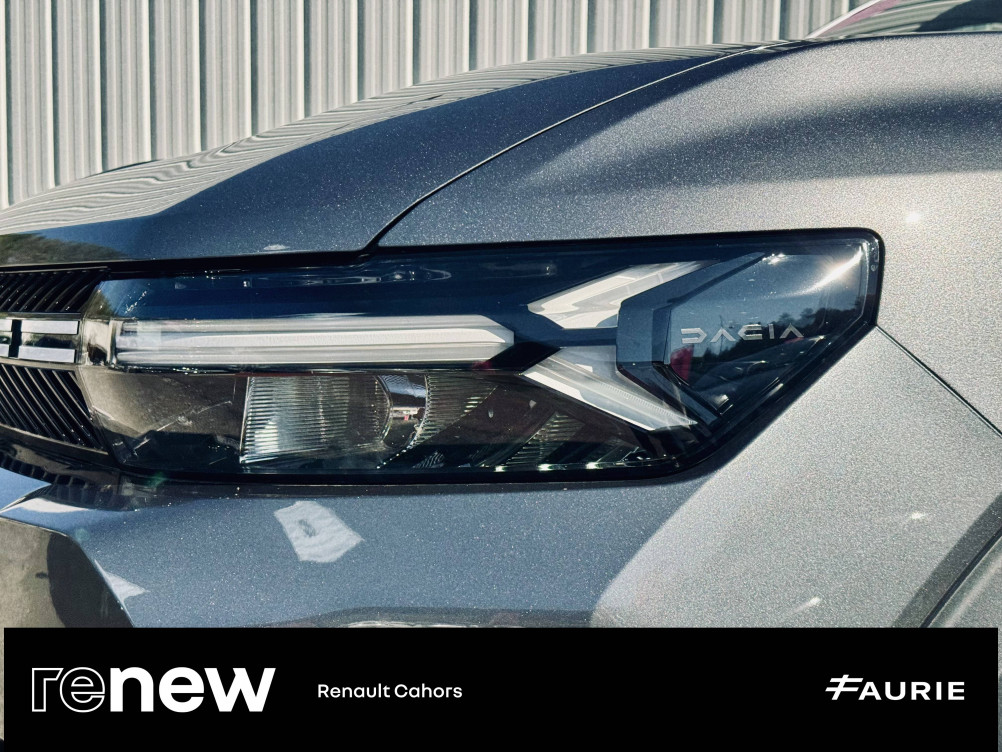 Acheter Dacia Bigster Bigster Hybrid 155 Journey 5p occasion dans les concessions du Groupe Faurie