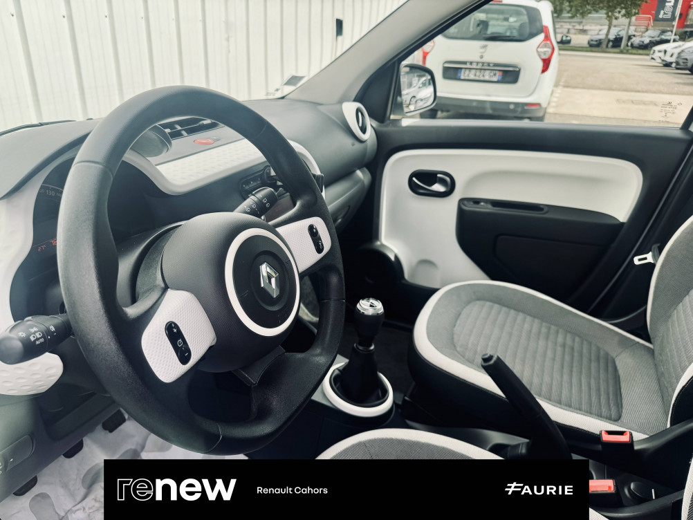 Acheter Renault Twingo 3 Twingo III SCe 65 Zen 5p occasion dans les concessions du Groupe Faurie