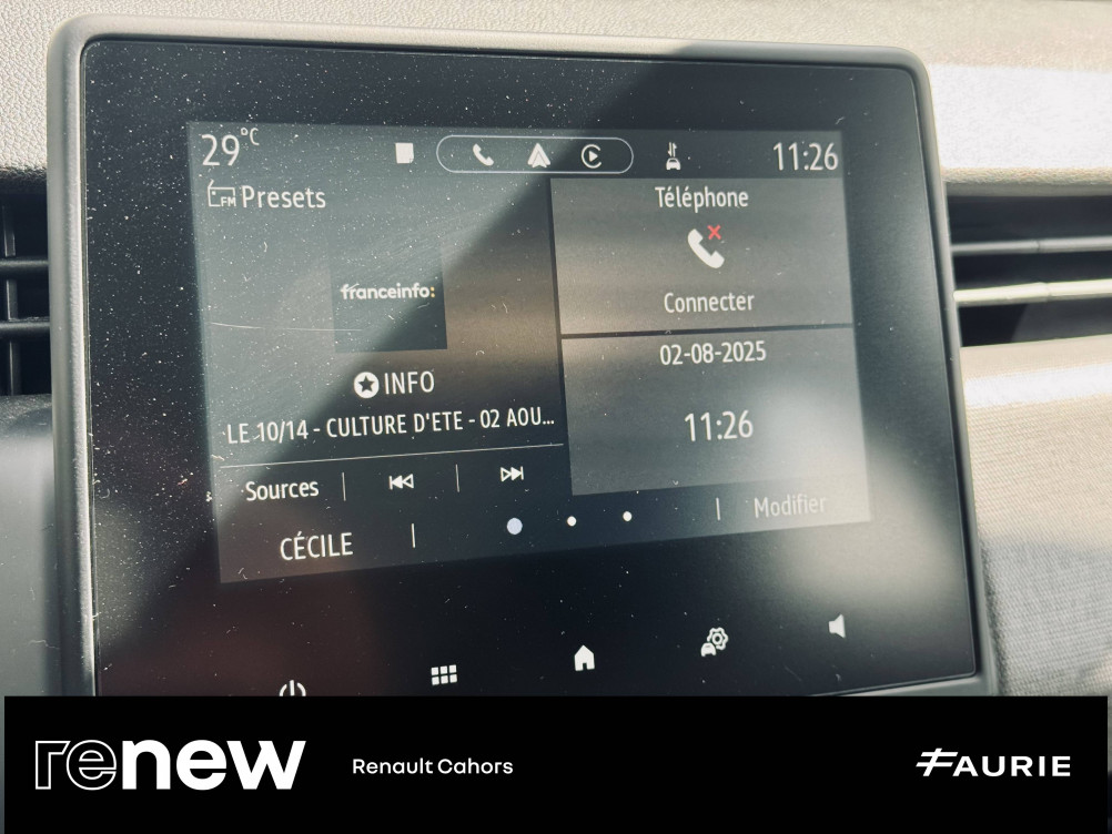 Acheter Renault Clio 5 Clio TCe 100 GPL Evolution 5p occasion dans les concessions du Groupe Faurie