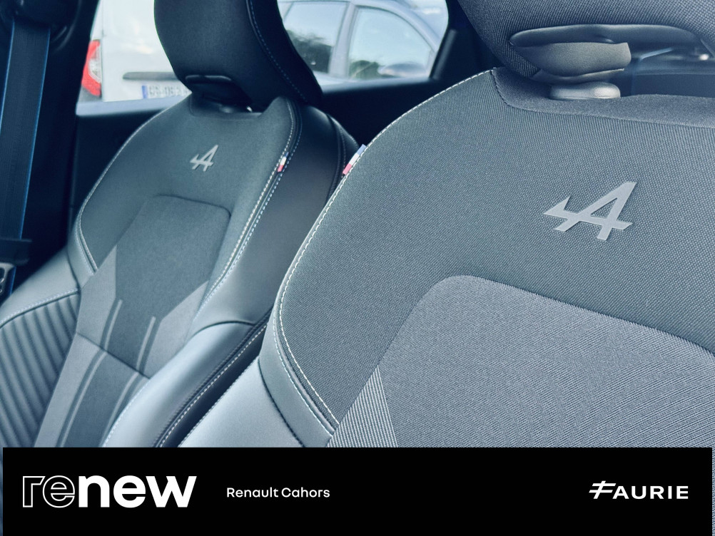 Acheter Renault Captur 2 Captur E-Tech full hybrid 145 ch esprit Alpine 5p occasion dans les concessions du Groupe Faurie