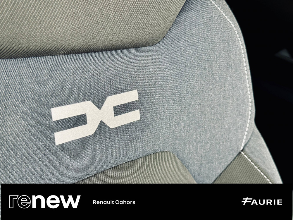 Acheter Dacia Duster Duster Hybrid 140 Journey 5p occasion dans les concessions du Groupe Faurie