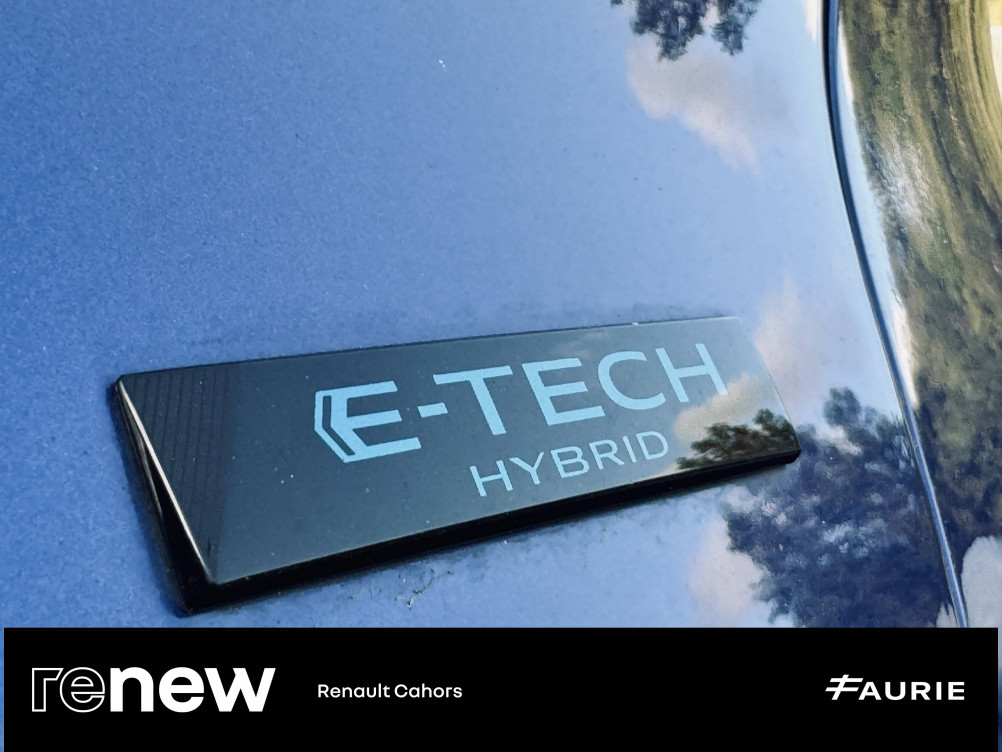 Acheter Renault Captur 2 Captur E-Tech full hybrid 145 ch esprit Alpine 5p occasion dans les concessions du Groupe Faurie