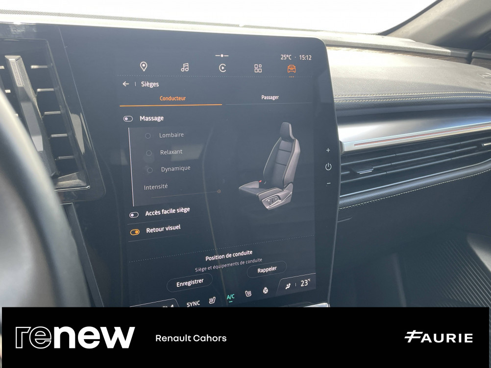 Acheter Renault Megane E-Tech Megane E-Tech EV60 220 ch super charge Iconic 5p occasion dans les concessions du Groupe Faurie