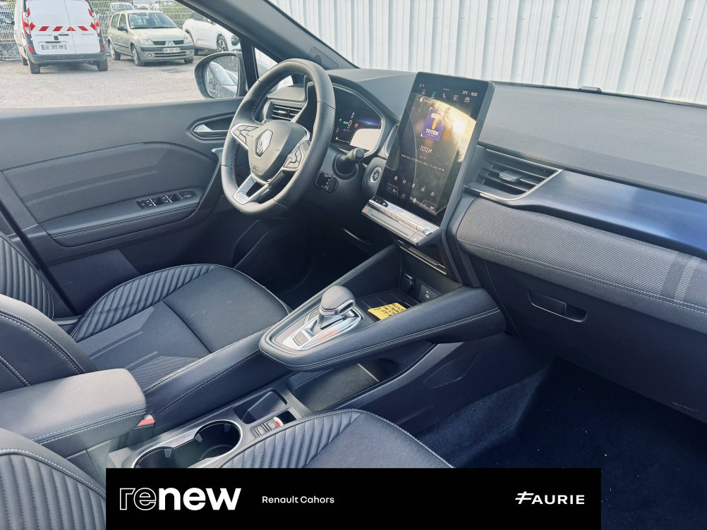 Acheter Renault Captur 2 Captur E-Tech full hybrid 145 ch esprit Alpine 5p occasion dans les concessions du Groupe Faurie