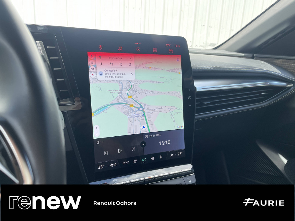 Acheter Renault Megane E-Tech Megane E-Tech EV60 220 ch super charge Iconic 5p occasion dans les concessions du Groupe Faurie