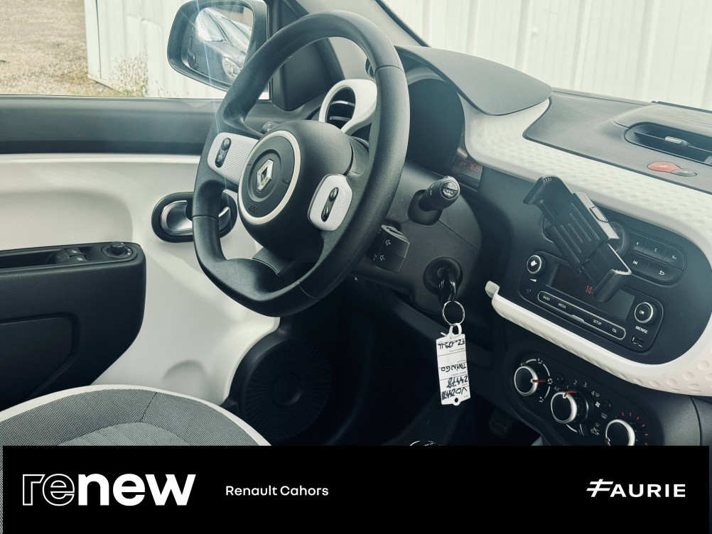 Acheter Renault Twingo 3 Twingo III SCe 65 Zen 5p occasion dans les concessions du Groupe Faurie