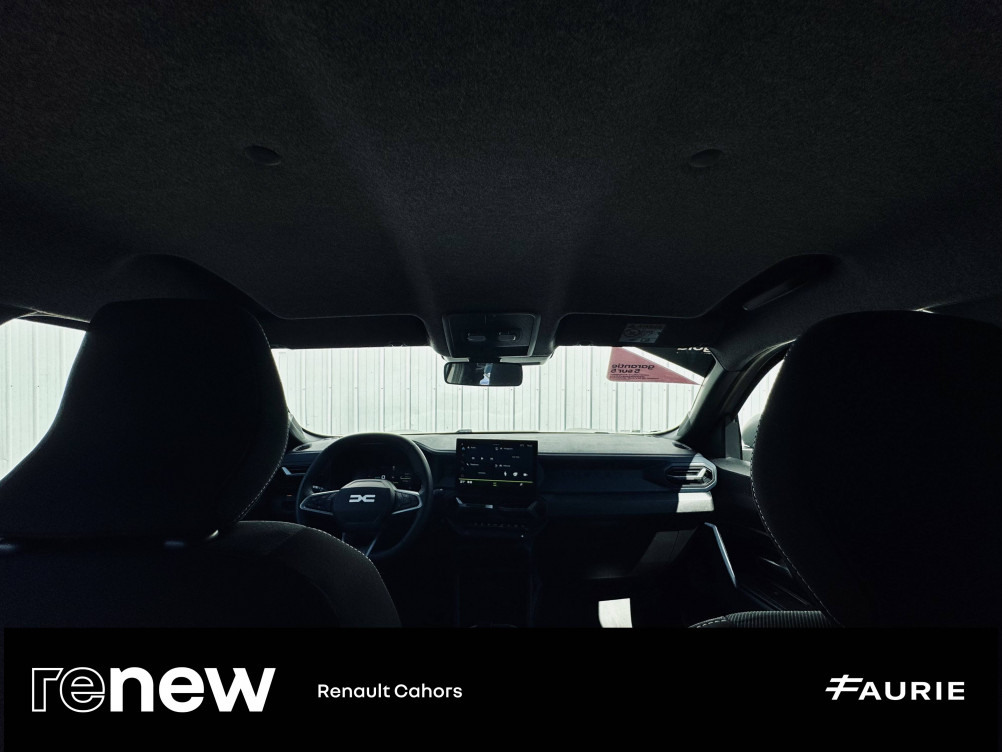 Acheter Dacia Duster Duster Hybrid 140 Journey 5p occasion dans les concessions du Groupe Faurie