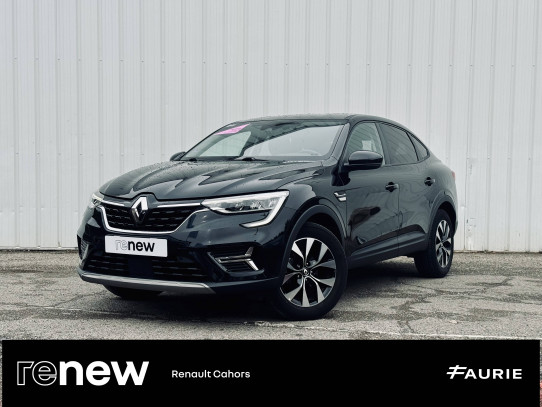 Acheter Renault Arkana Arkana mild hybrid 140 EDC FAP - 22 Evolution 5p occasion dans les concessions du Groupe Faurie