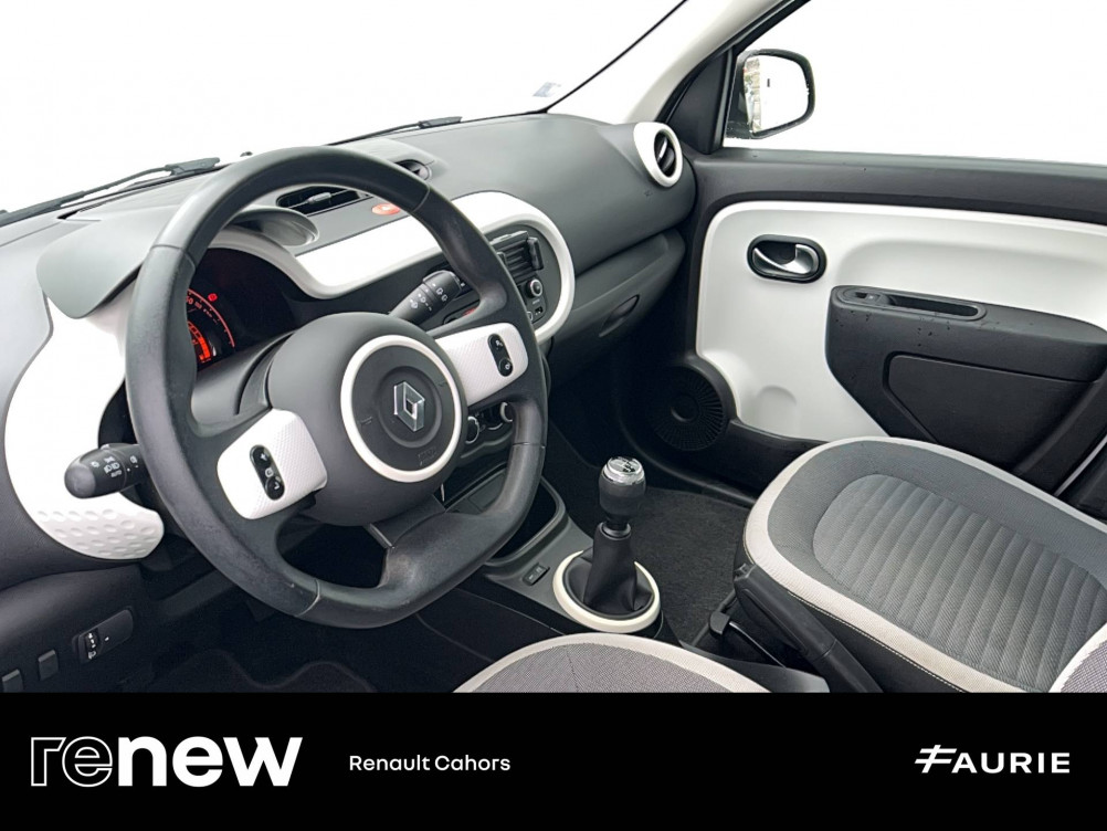 Acheter Renault Twingo 3 Twingo III SCe 65 Zen 5p occasion dans les concessions du Groupe Faurie