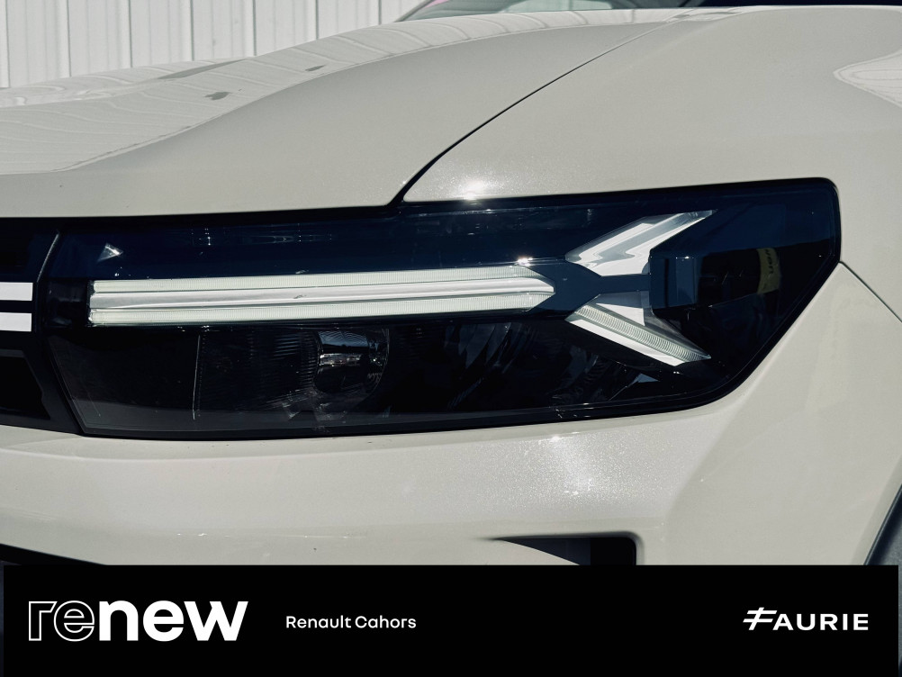 Acheter Dacia Duster Duster Hybrid 140 Journey 5p occasion dans les concessions du Groupe Faurie