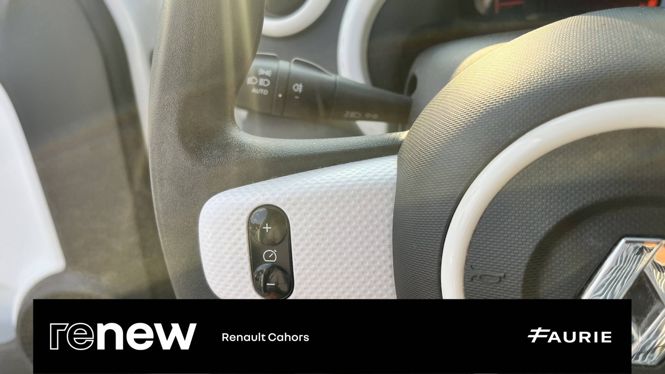 Acheter Renault Twingo 3 Twingo III SCe 65 Zen 5p occasion dans les concessions du Groupe Faurie