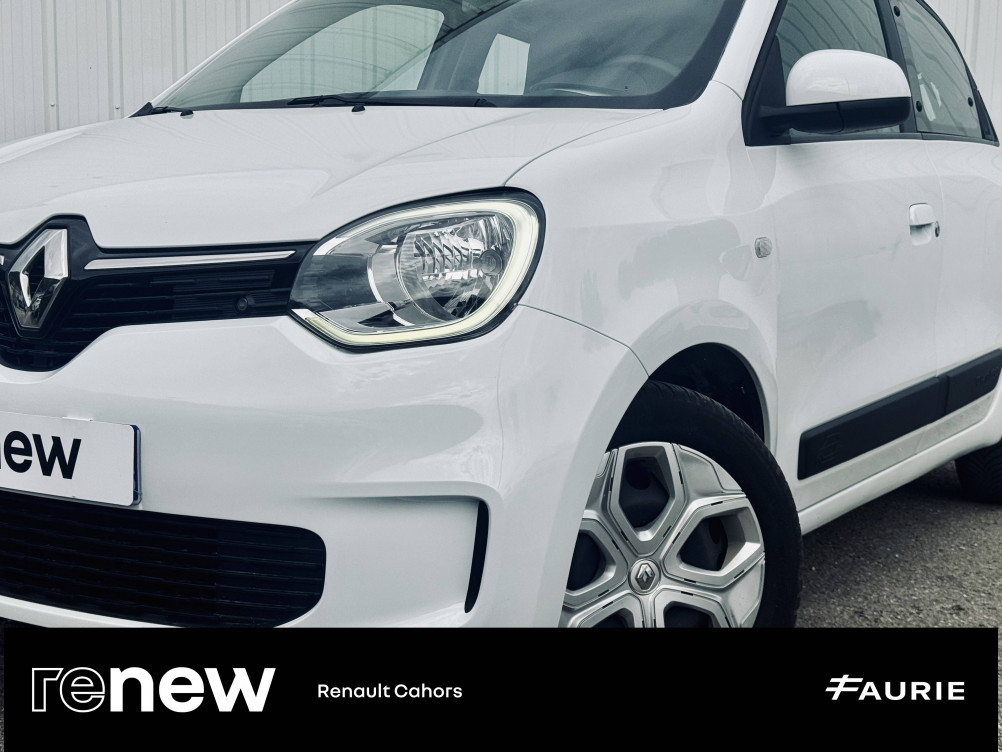 Acheter Renault Twingo 3 Twingo III SCe 65 Zen 5p occasion dans les concessions du Groupe Faurie