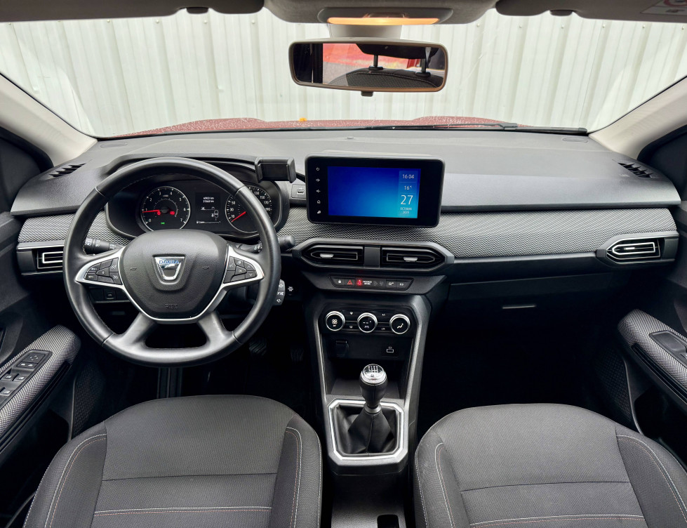 Acheter Dacia Jogger Jogger ECO-G 100 5 places SL Extreme + 5p occasion dans les concessions du Groupe Faurie