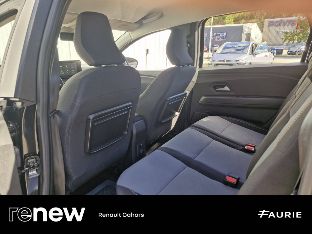 Acheter Dacia Jogger Jogger ECO-G 100 7 places GSR2 Extreme + 5p occasion dans les concessions du Groupe Faurie