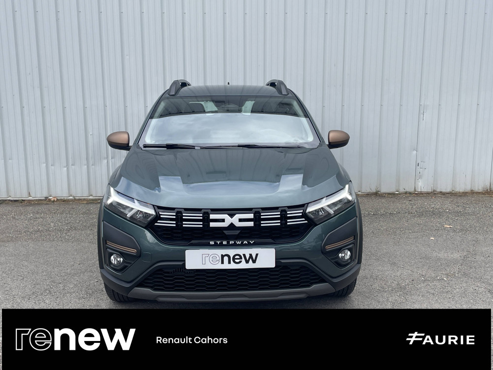 Acheter Dacia Sandero Sandero ECO-G 100 GSR2 Stepway Extreme 5p occasion dans les concessions du Groupe Faurie